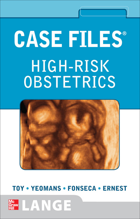 Cover image for book Case Files High-Risk Obstetrics
