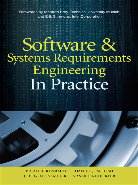 Cover image for book Software & Systems Requirements Engineering: In Practice