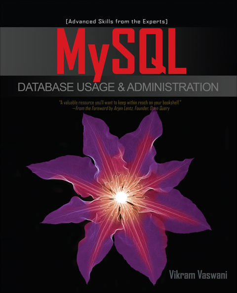 Cover image for book MySQL Database Usage & Administration