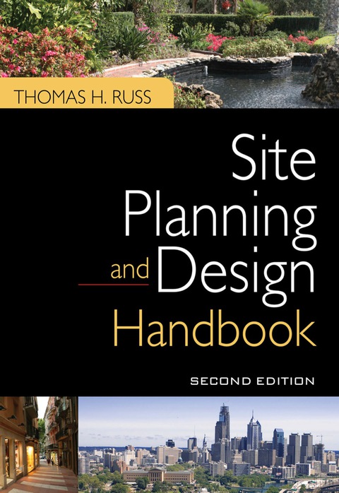 Cover image for book Site Planning and Design Handbook