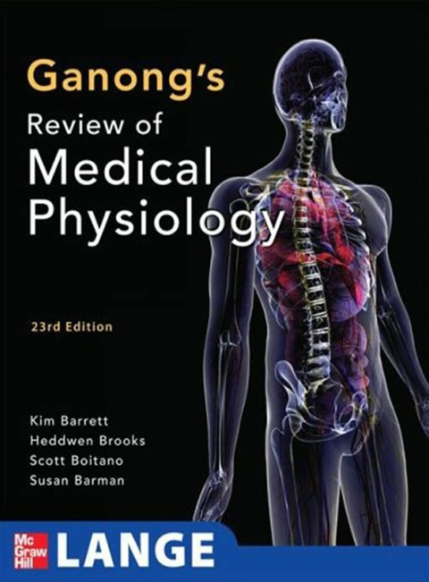 Cover image for book Ganong's Review of Medical Physiology (Enhanced EB)