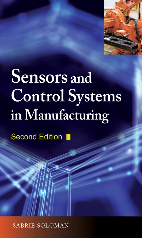 Cover image for book Sensors and Control Systems in Manufacturing, Second Edition
