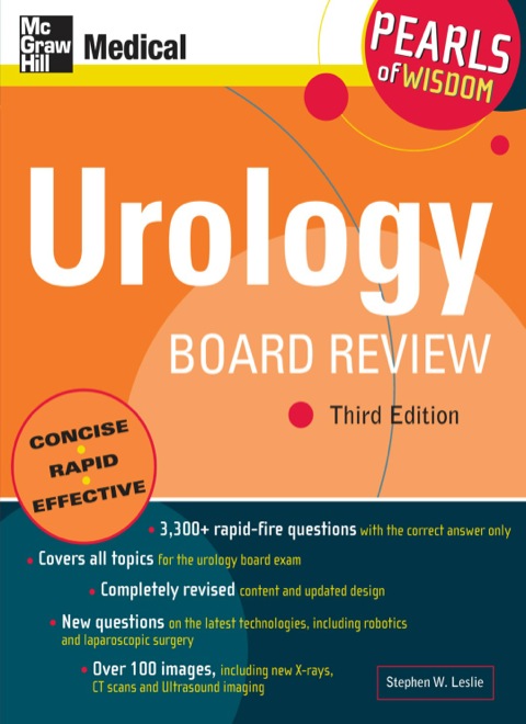 Cover image for book Urology Board Review