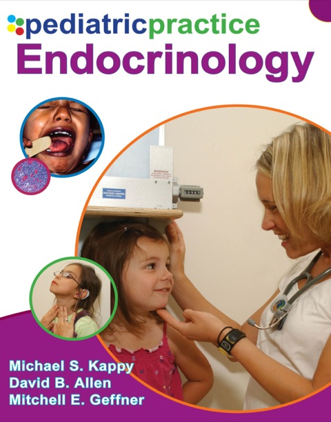 Cover image for book Pediatric Practice Endocrinology
