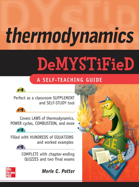 Cover image for book Thermodynamics DeMYSTiFied