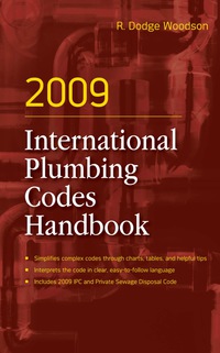 صورة الغلاف: 2009 International Plumbing Codes Handbook 1st edition 9780071606066