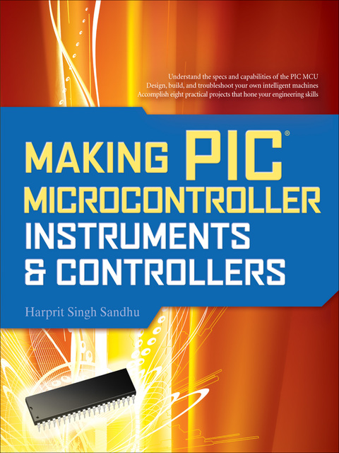 Cover image for book Making PIC Microcontroller Instruments and Controllers