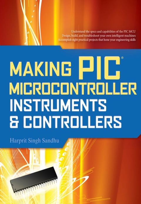 Cover image for book Making PIC Microcontroller Instruments and Controllers