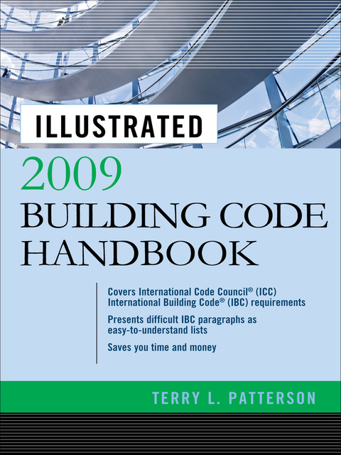 Cover image for book Illustrated 2009 Building Code Handbook