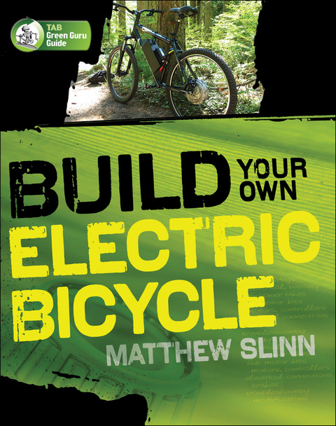 Cover image for book Build Your Own Electric Bicycle