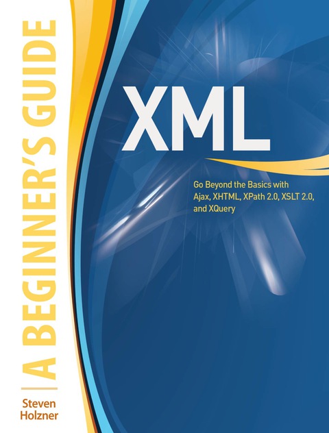 Cover image for book XML: A Beginner's Guide