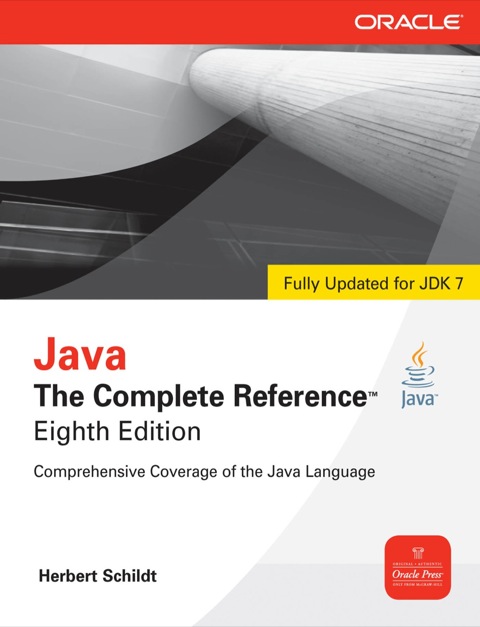 Cover image for book Java The Complete Reference