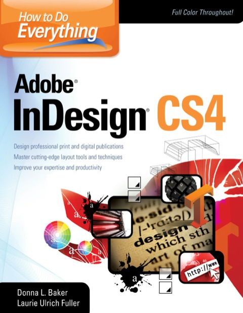 Cover image for book How To Do Everything Adobe InDesign CS4