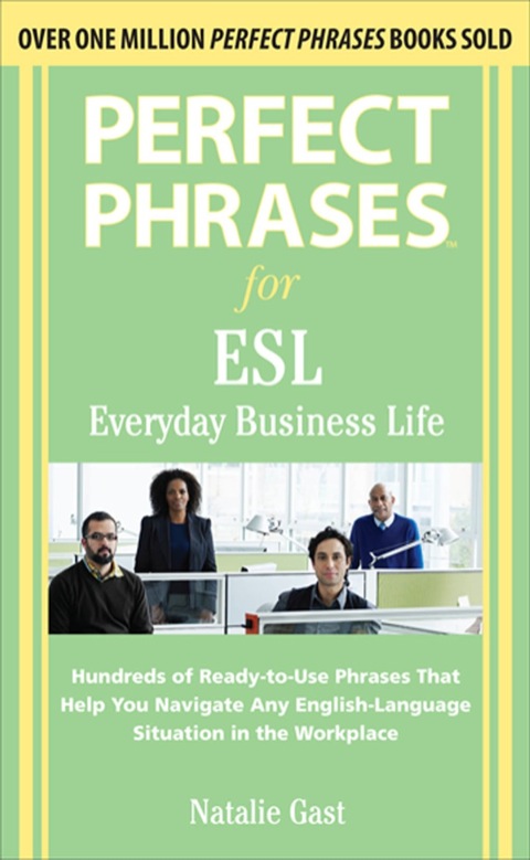 Cover image for book Perfect Phrases ESL Everyday Business