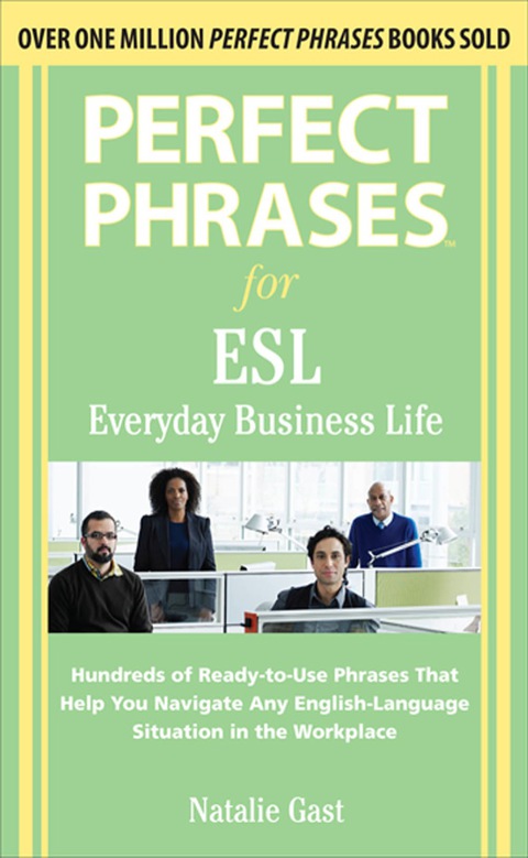 Cover image for book Perfect Phrases ESL Everyday Business