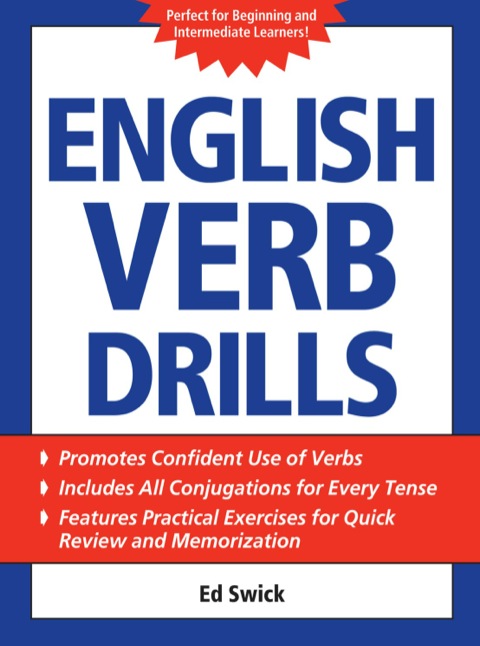 Cover image for book English Verb Drills