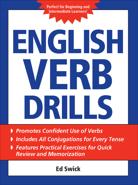 Cover image for book English Verb Drills