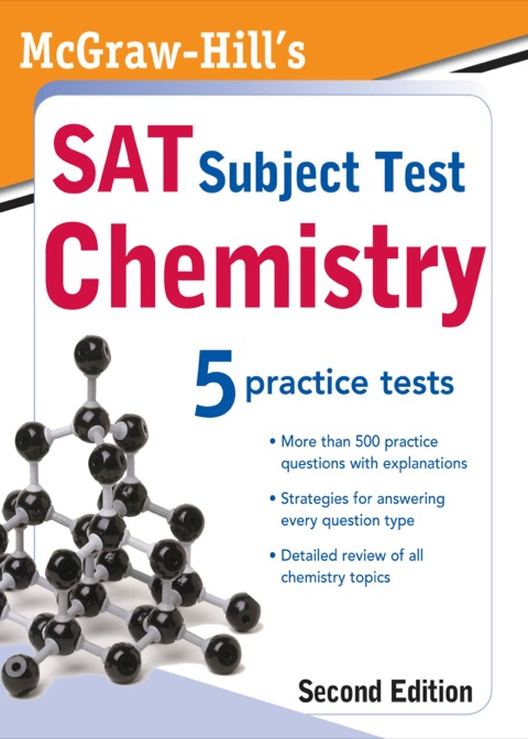 Cover image for book McGraw-Hill's SAT Subject Test