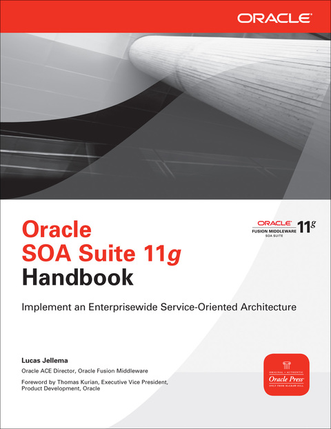 Cover image for book Oracle SOA Suite 11g Handbook