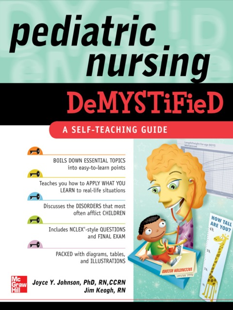 Cover image for book Pediatric Nursing Demystified