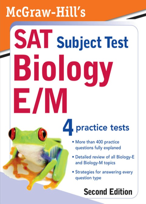 Cover image for book McGraw-Hill's SAT Subject Test