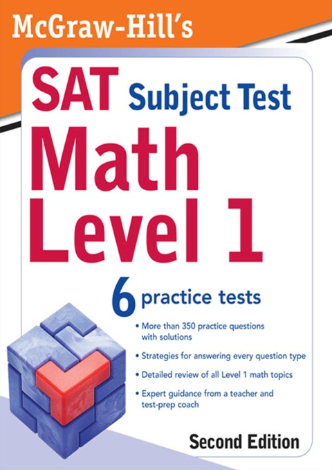 Cover image for book McGraw-Hill's SAT Subject Test