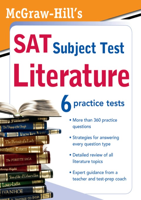 Cover image for book McGraw-Hill's SAT Subject Test