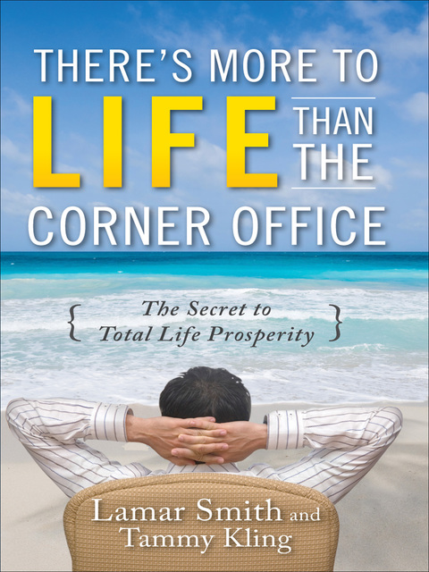 Cover image for book There's More to Life Than the Corner Office