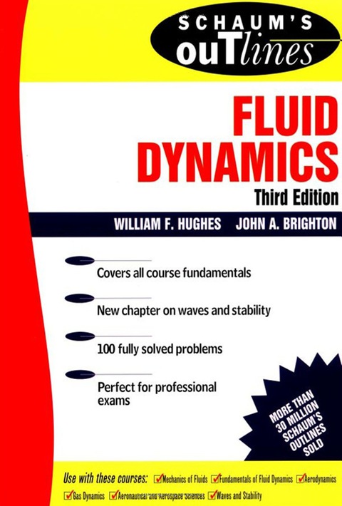 Cover image for book Schaum's Outline of Fluid Dynamics