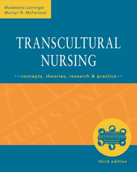 Cover image for book Transcultural Nursing: Concepts, Theories, Research & Practice, Third Edition