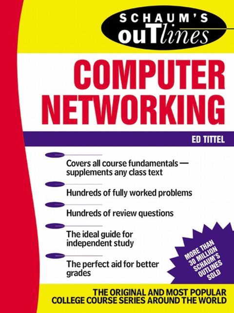 Cover image for book Schaum's Outline of Computer Networking