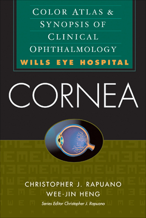 Cover image for book Cornea: Color Atlas & Synopsis of Clinical Ophthalmology (Wills Eye Hospital Series)