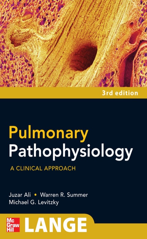 Cover image for book Pulmonary Pathophysiology: A Clinical Approach