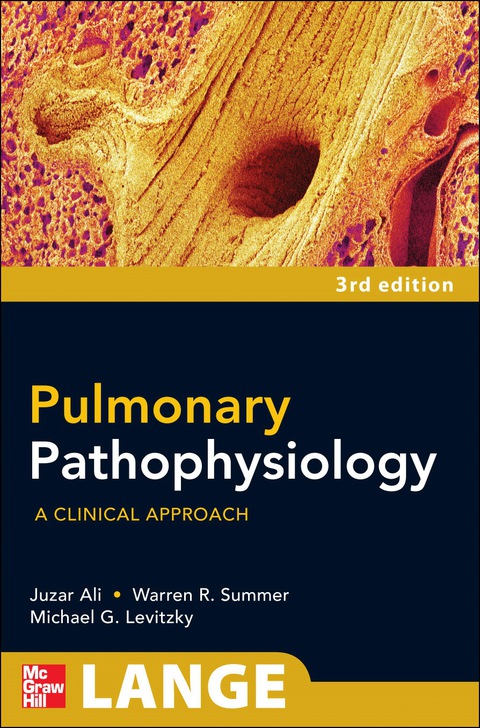 Cover image for book Pulmonary Pathophysiology: A Clinical Approach, Third Edition