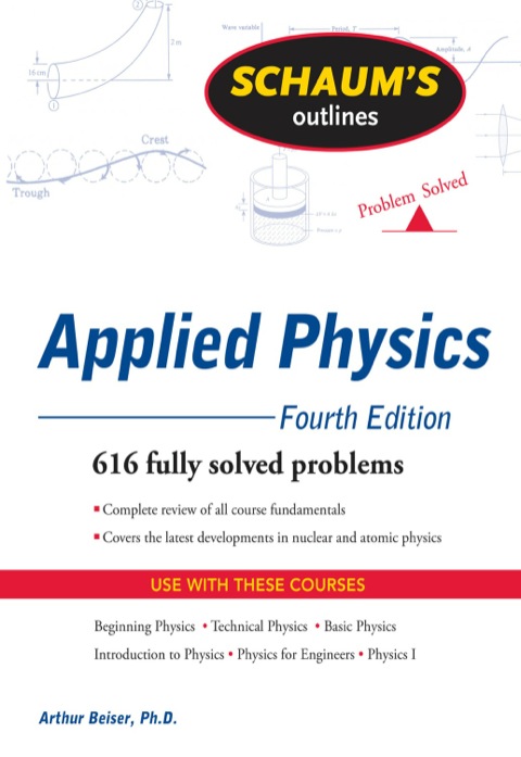 Cover image for book Schaum's Outline of Applied Physics, 4ed