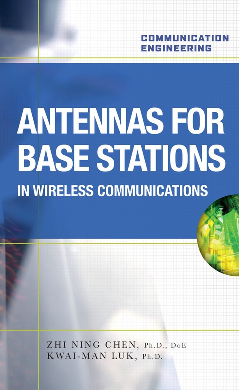 Cover image for book Antennas for Base Stations in Wireless Communications