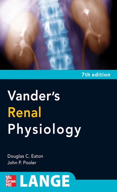Cover image for book Vander's Renal Physiology
