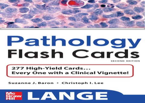 Cover image for book Lange Pathology Flash Cards