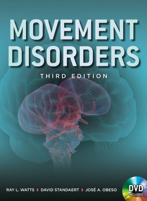 Cover image for book Movement Disorders