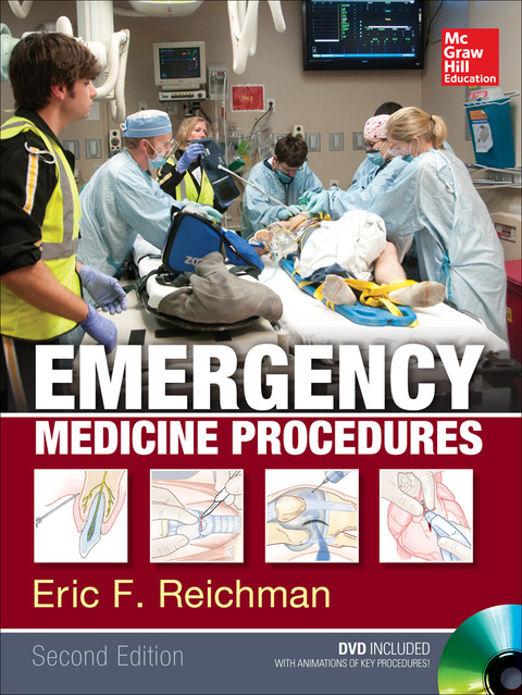 Cover image for book Emergency Medicine Procedures, Second Edition