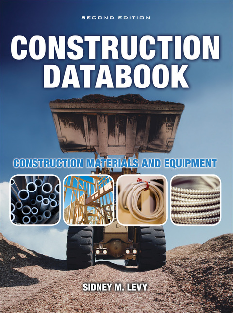 Cover image for book Construction Databook: Construction Materials and Equipment