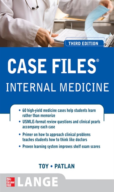 Cover image for book Case Files Internal Medicine