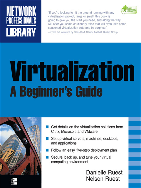 Cover image for book Virtualization, A Beginner's Guide
