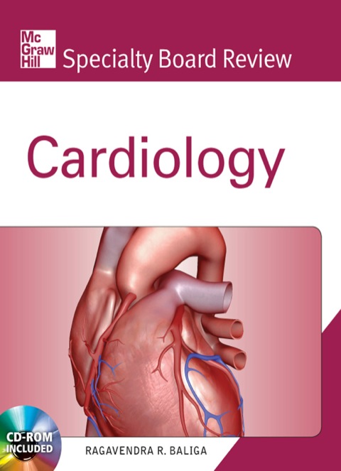 Cover image for book McGraw-Hill Specialty Board Review Cardiology