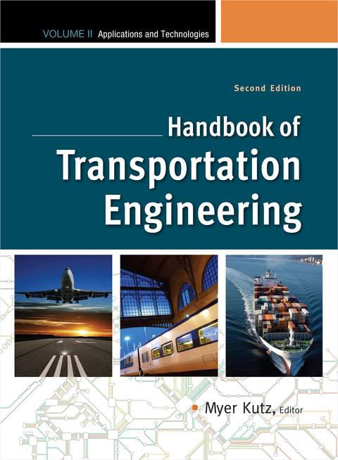 Cover image for book Handbook of Transportation Engineering Volume II, 2e