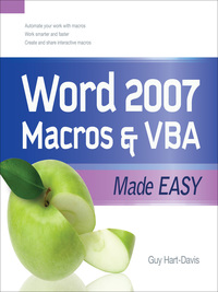 Cover image: Word 2007 Macros & VBA Made Easy 1st edition 9780071614795