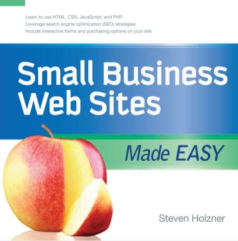 Cover image for book Small Business Web Sites Made Easy