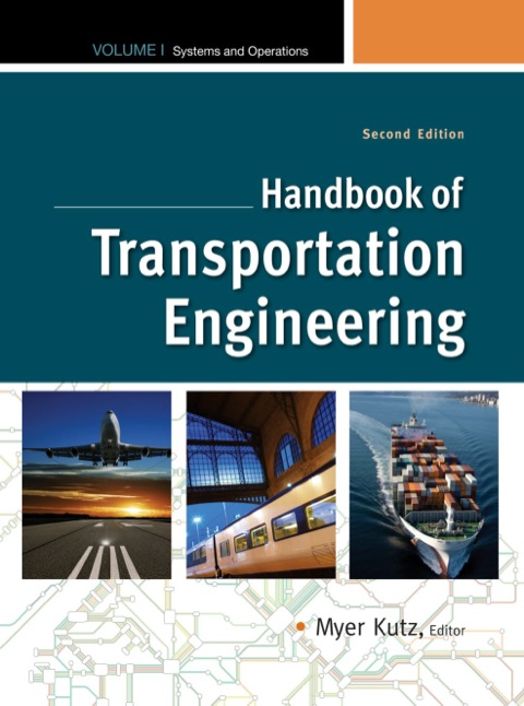Cover image for book Handbook of Transportation Engineering Volume I, 2e