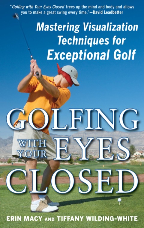 Cover image for book Golfing with Your Eyes Closed