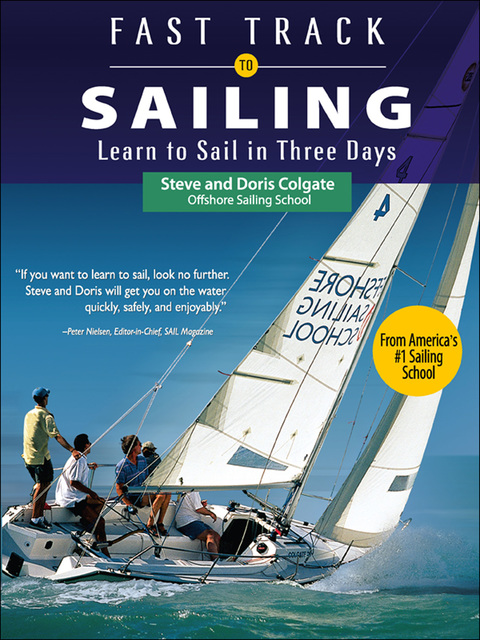 Cover image for book Fast Track to Sailing